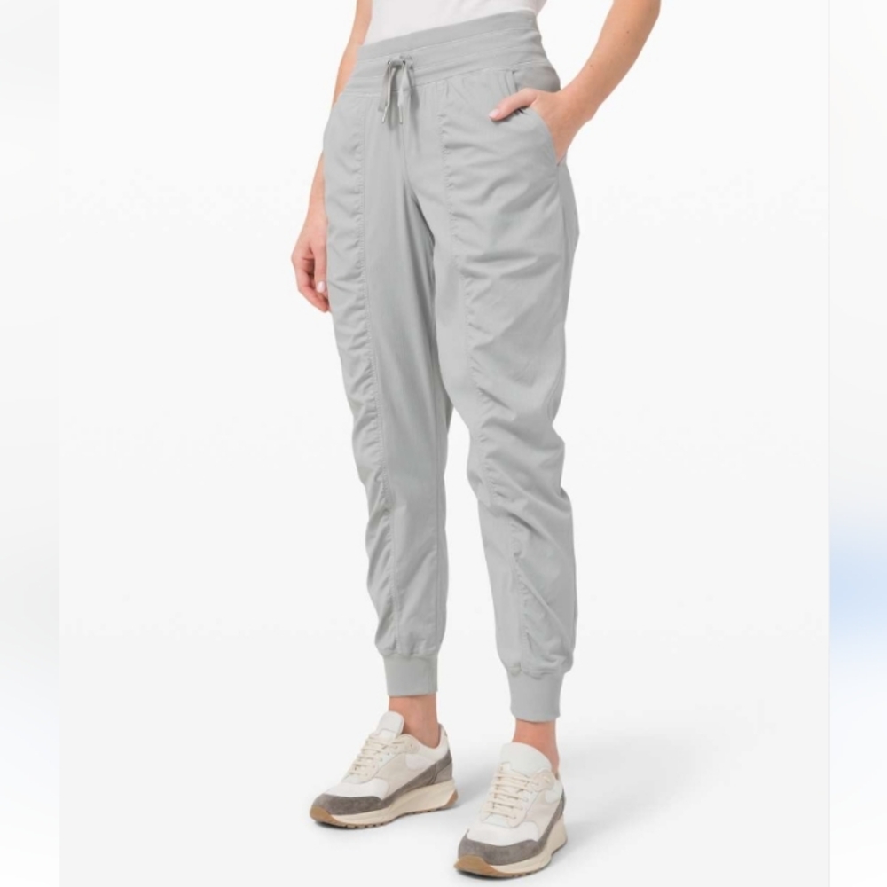 Lululemon Dance Studio Jogger 29" Light Grey Silver Drop 8